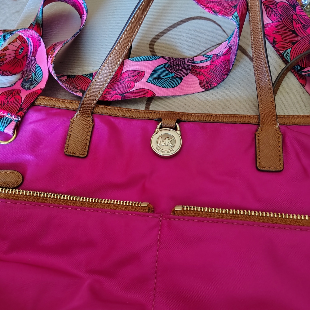 Michael Kors Pink Tote Bag